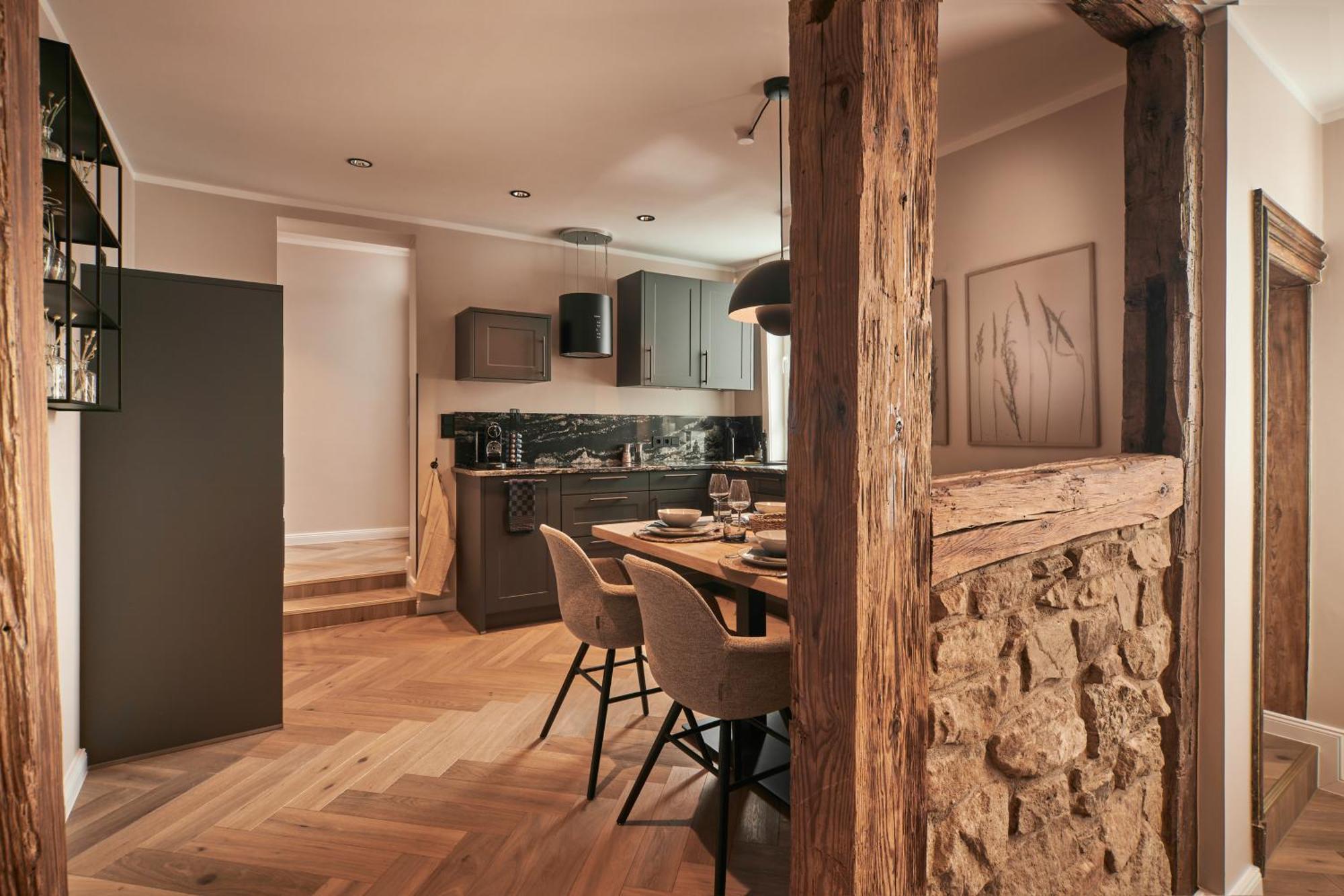 Loft 1540 - Boutique Ferienwohnungen Фульда Экстерьер фото